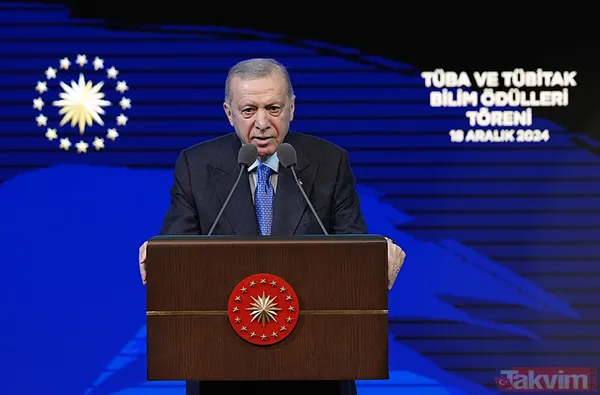 Başkan Erdoğan "TÜBA ve TÜBİTAK Bilim Ödülleri"ni takdim etti: Kim hangi ödülü aldı? - 9