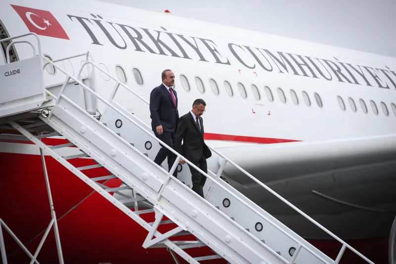 Fuat Oktay ve Mevlüt Çavuşoğlu Yeni Zelanda’da - 4
