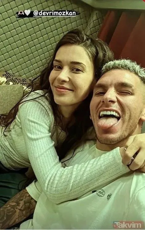 Lucas Torreira ve Devrim Özkan, dünyaevine giriyor