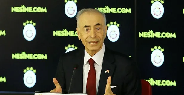 SON DAKİKA: Galatasaray Başkanı Mustafa Cengiz'den flaş açıklamalar: Futbolcularıma şerefsiz demedim