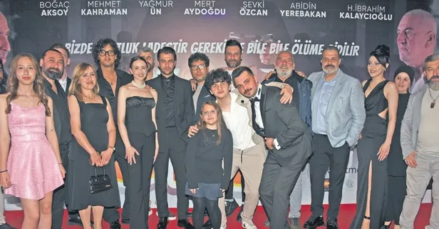 Her şey "doz"unda! 'D.O.Z.' filminin galası önceki gün Zincirlikuyu'da gerçekleşti