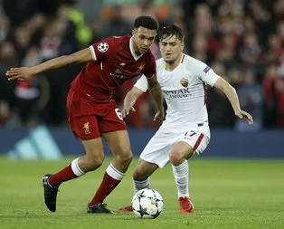 Liverpool, Roma’yı Salah’la dağıttı