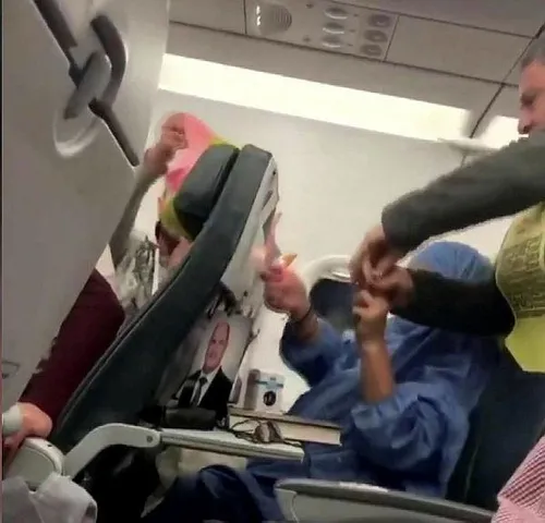 'Ben FETÖ'cüyüm ve uçağı patlatacağım' demişti! Uçaktaki görüntüleri ortaya çıktı-2