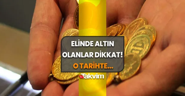 Elinde altın olanlar dikkat: 17 gün sonra... Altın fiyatlarına darbe! 13 Aralık Çarşamba altın fiyatları ne kadar oldu?