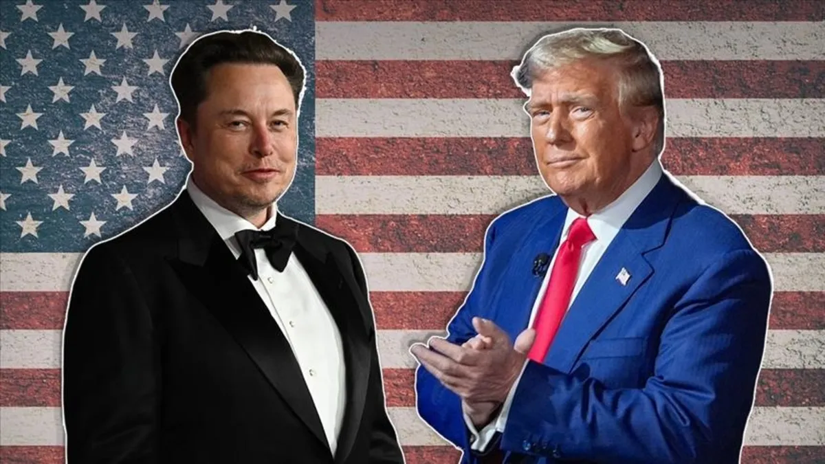 Fikir ayrılığı yaşamışlardı! Elon Musk Trump kabinesinden resmen ayrıldı