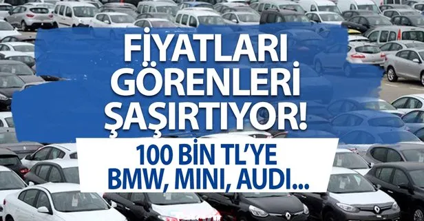 100 bin TL’ye 2005 model BMW! İkinci el araç almak isteyenlere müjde! Fiyatlar görenleri şaşırtıyor...