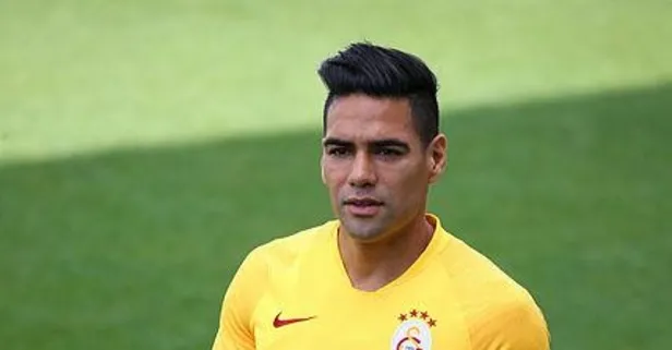 Ve Falcao sahaya çıktı!