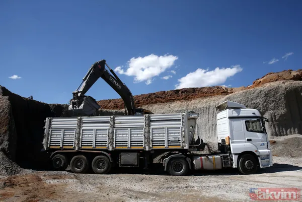Nemrut Dağı eteklerinden çıkarılan ponzanın ekonomiye katkısı 500 milyon lira - 5