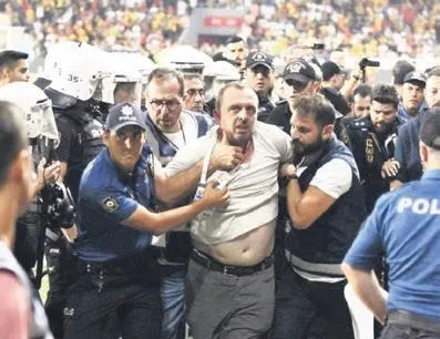 Koç’a saldırana hapis cezası