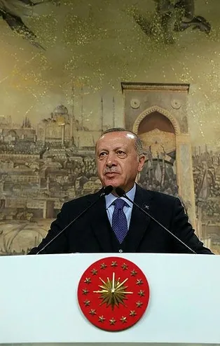 Başkan Erdoğan'dan Suriye'de ne işimiz var diyenlere yanıt