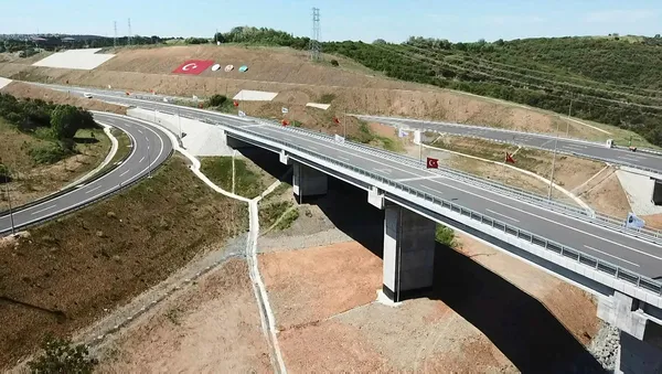 Son dakika: Bakan Karaismailoğlu'ndan flaş Kuzey Marmara Otoyolu açıklaması: Tamamlandı!-2