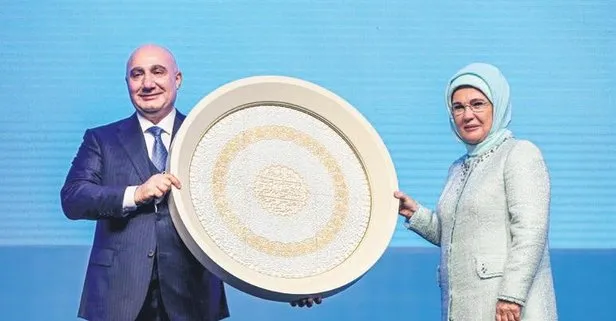 Emine Erdoğan: ‘Kadın girişimciye destek olalım’