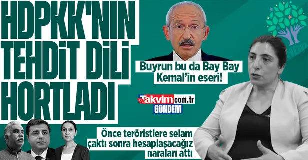 CHP'nin koalisyon ortağı HDPKK'nın tehdit dili hortladı: Hesap soracağız