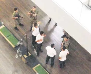 Medya silaha boyun eğmedi