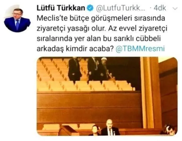 İYİ Partili Lütfü Türkkan'ın skandal paylaşımına Ömer Çelik'ten yanıt: Gazi Meclis, şehit anne ve babalarının mekanıdır-1