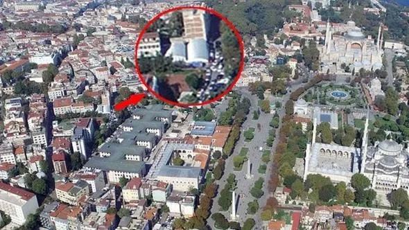 Sultanahmet'te gizemli saray!-1