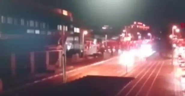 Fatih'te Bezmialem Vakıf Üniversitesi Hastanesi'nde yangın çıktı