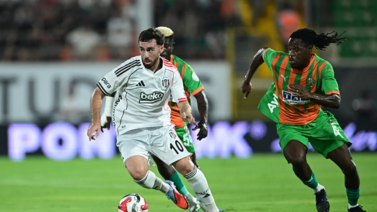 Kartal'a Akdeniz'de dev darbe! Alanyaspor - Beşiktaş: 2-0 | MAÇ SONUCU