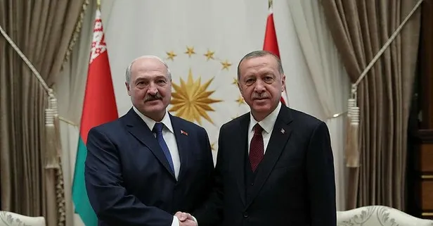 Belarus Devlet Başkanı Lukaşenko'dan Türkiye'ye ve Başkan Erdoğan'a teşekkür