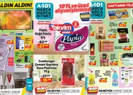A101in aktüel kataloğu güncellendi! İndirimli ürünlerine reset atan zincir markette 6lı halde satılmaya başlandı! 62,50den 27,90a düştü!