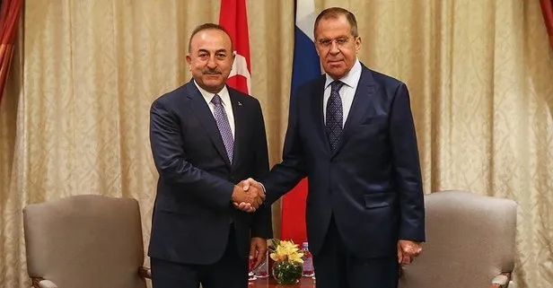 Son dakika: Dışişleri Bakanı Mevlüt Çavuşoğlu Rusya Dışişleri Bakanı Sergey Lavrov ile görüştü
