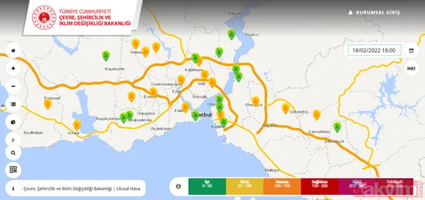 İstanbul'un en kirli havası nerede? Kirlilik tehlikeli boyutlara ulaştı: Zirvede o ilçeler var - 11
