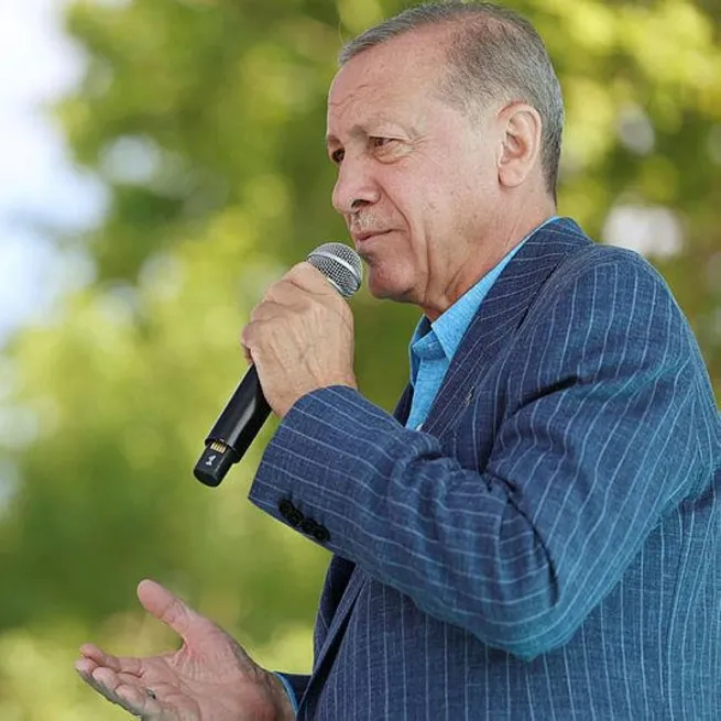 Başkan Erdoğandan vatandaşlara sandığa gidin çağrısı: 14 Mayısta yarım bıraktığımız işi tamamlayacağız