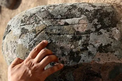 Hatay’da Kayı damgalı mezar taşları bulundu