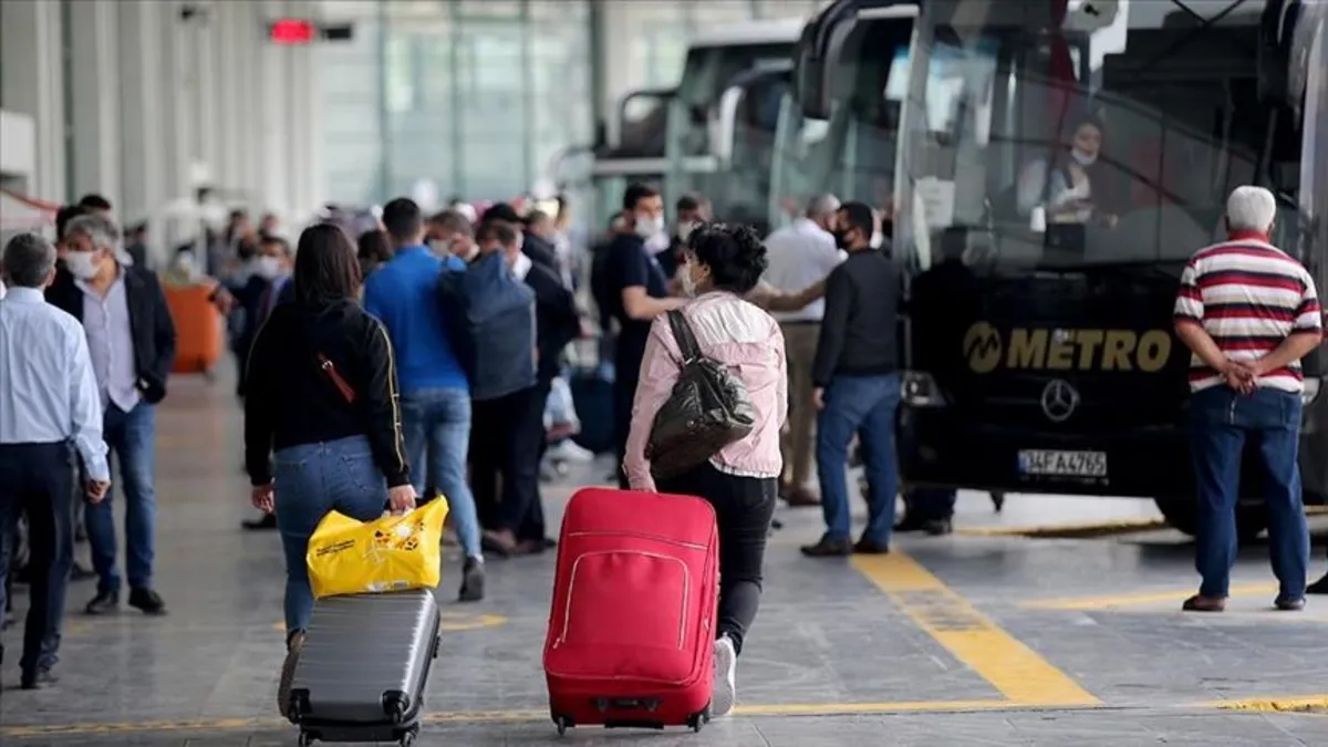 TÜİK istatistikleri yayımladı! Binlerce kişi akın akın geldi! İşte Türkiye’de en çok göç alan il