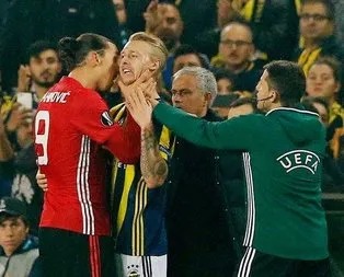 Ibrahimovic yine yaptı yapacağını! Ben bir hayvanım...