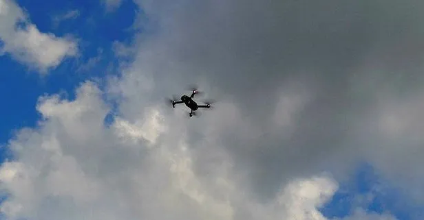 Kaçak yapılara ‘drone’lu tespit