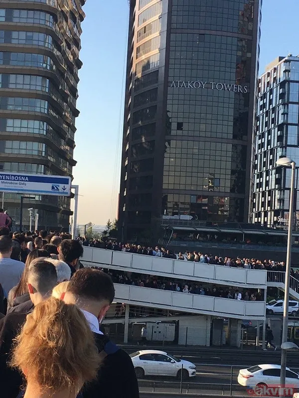 Metrobüs çöktü! Vatandaşlar İBB'ye isyan etti - 6