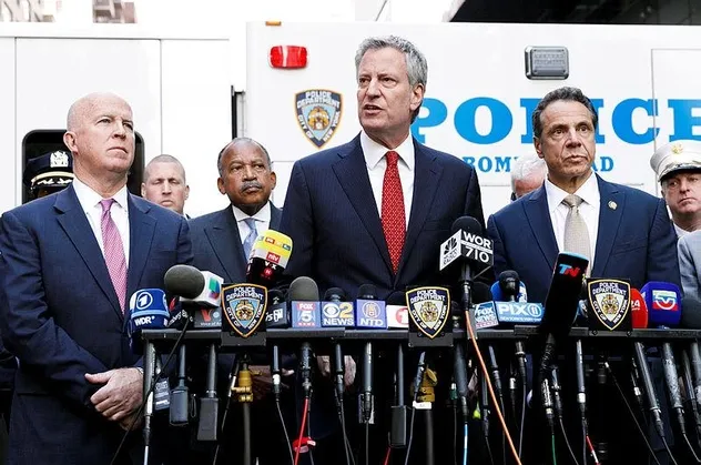 New York Polis Komiseri James P. O'Neill: "Bu bir terör eylemi"