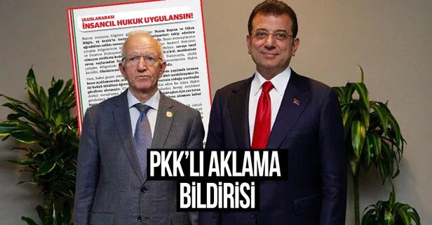 CHP'nin anayasa ilk 4'le husumetli barosundan "PKK'lı aklama" bildirisi: "Türkiye savaş suçu işliyor" | Başsavcılık soruşturma başlattı