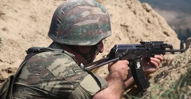 Son dakika: Ermenistan-Azerbaycan sınırında çatışma! 1 asker şehit oldu