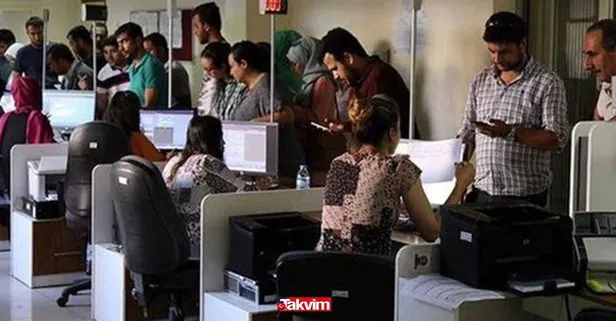 En az ortaöğretim mezunu KPSS'li ve KPSS şartsız yüzlerce personel alımı