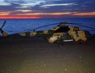 Azerbaycan helikopteri Giresun’a acil iniş yaptı