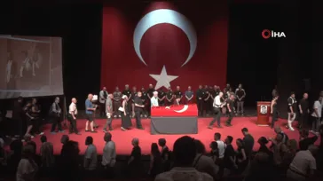 Usta sanatçı Zihni Göktay’a Harbiye’de veda!