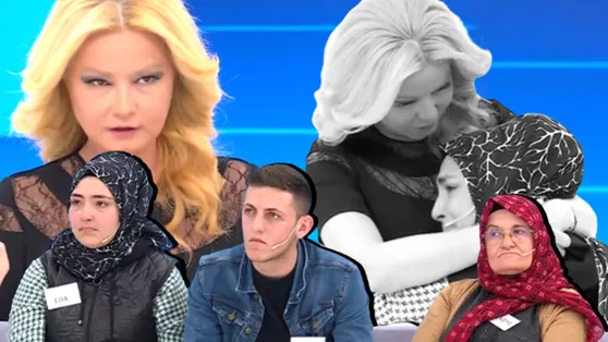 Müge Anlıya anne yarımsın benim diyerek sarıldı gözyaşlarına boğuldu! TikTokta bulduğu İsmaile kaçan Eda annesinden özür diledi