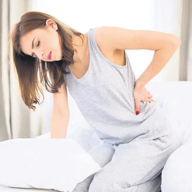 Romatizma belimizi büktü