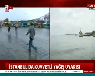 Meteorolojiden Ekrem İmamoğluna videolu cevap! AHaber 16 Ağustosta uyarmıştı