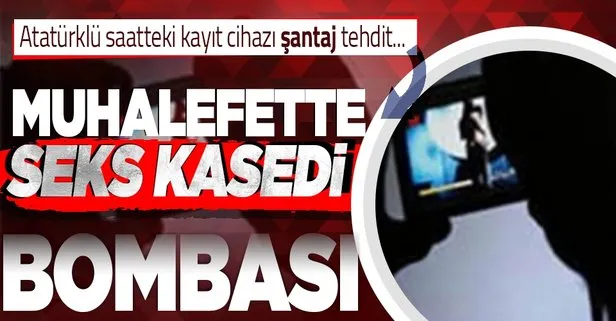 Muhalefette seks kasedi kavgası