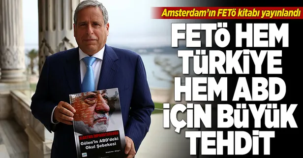 Amsterdam'ın FETÖ kitabı yayınlandı