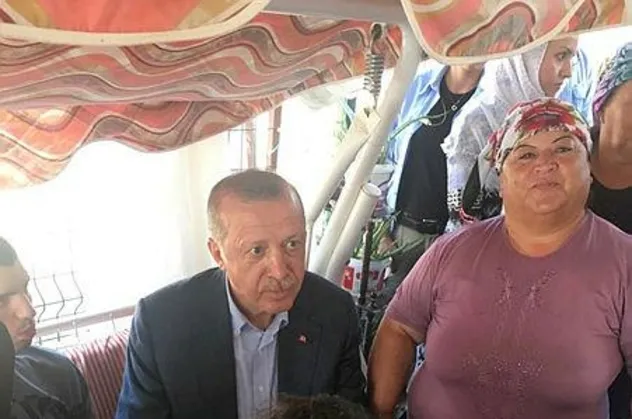 Erdoğan’a balığa çıkma teklifi