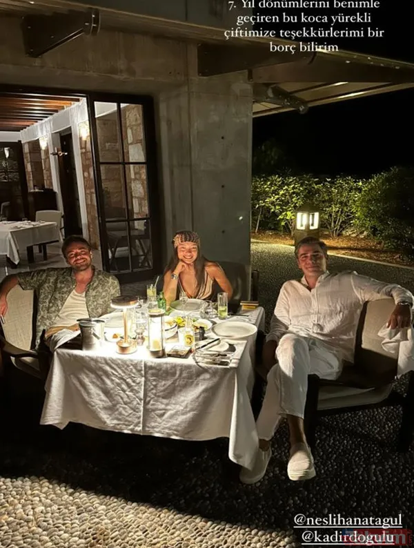 Neslihan Atagül'e elti geldi! Murat Dalkılıç yeni sevgilisiyle el ele paylaştı sosyal medya sallandı! İşte Dalkılıç'ın sevgilisi - 6