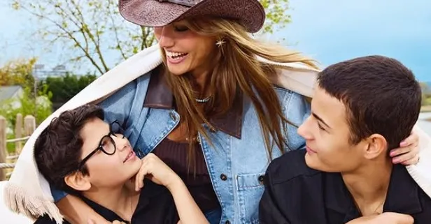 Çağla Şıkel oğlu Kuzey'in ilişkisi hakkında samimi açıklamalar: Kaynanalık yapacak biri değilim