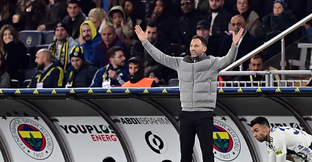 Fenerbahçe'den Domenico Tedesco açıklaması! Antalyaspor maçında yok
