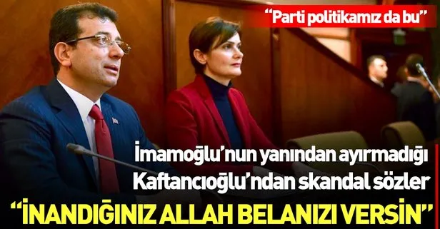 Canan Kaftancıoğlu skandal sözlerini böyle savundu