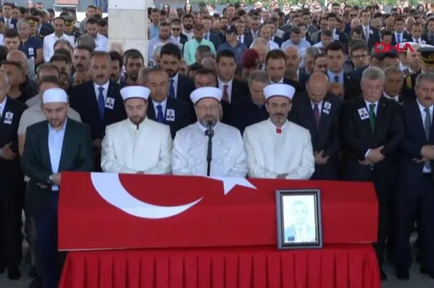 Irak'ın Erbil kentine şehit olan diplomata veda