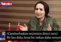 Terörist elebaşı Şimal Ülkem Güneş kadın ve gençlerden Kılıçdaroğlu'na oy istedi